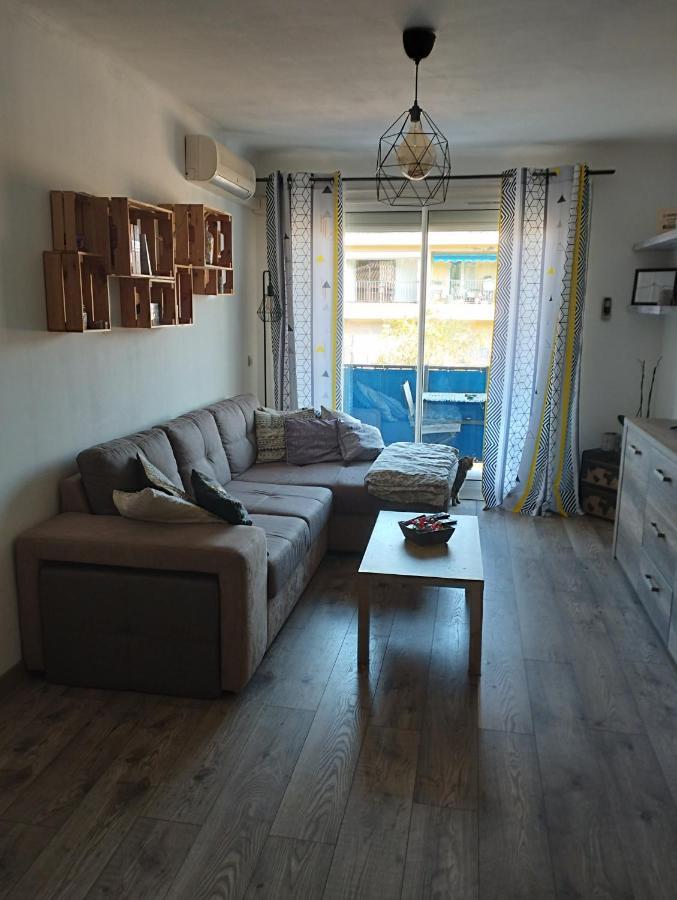 Charmant Appartement 3 Pieces Мандельё-ла-Напуль Экстерьер фото